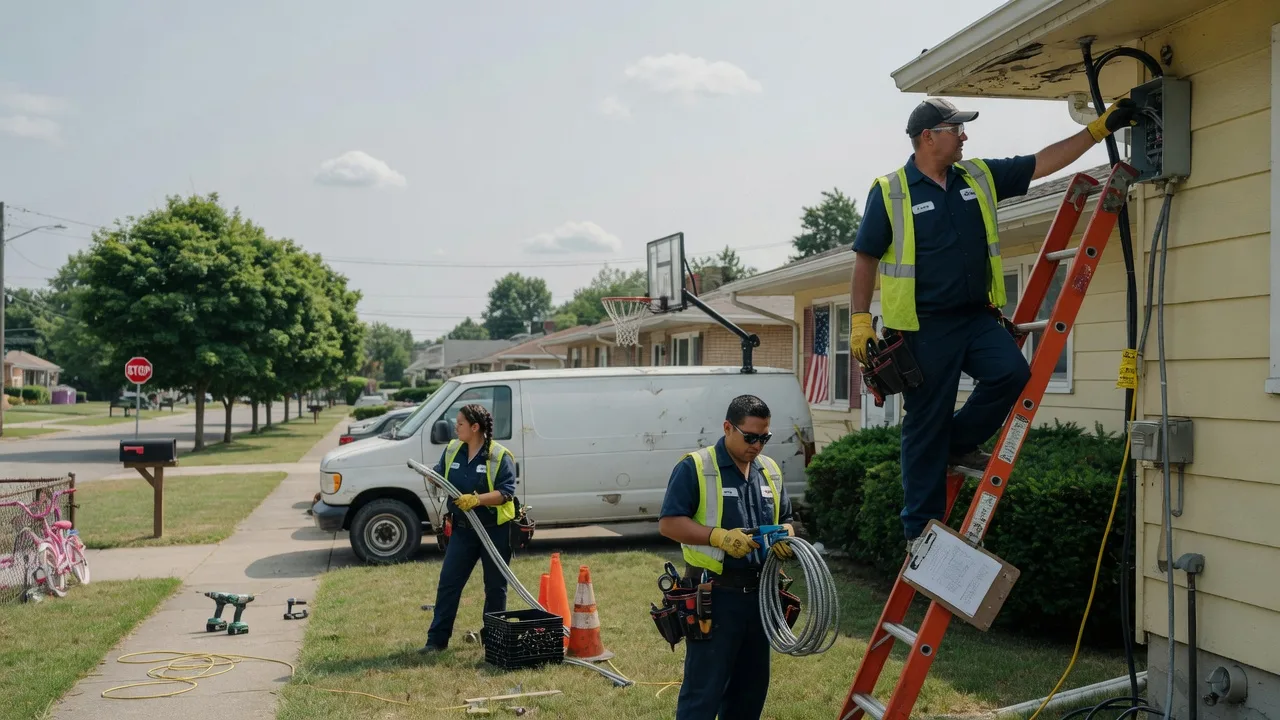 Licensed Electrician in Oakley, ID near me